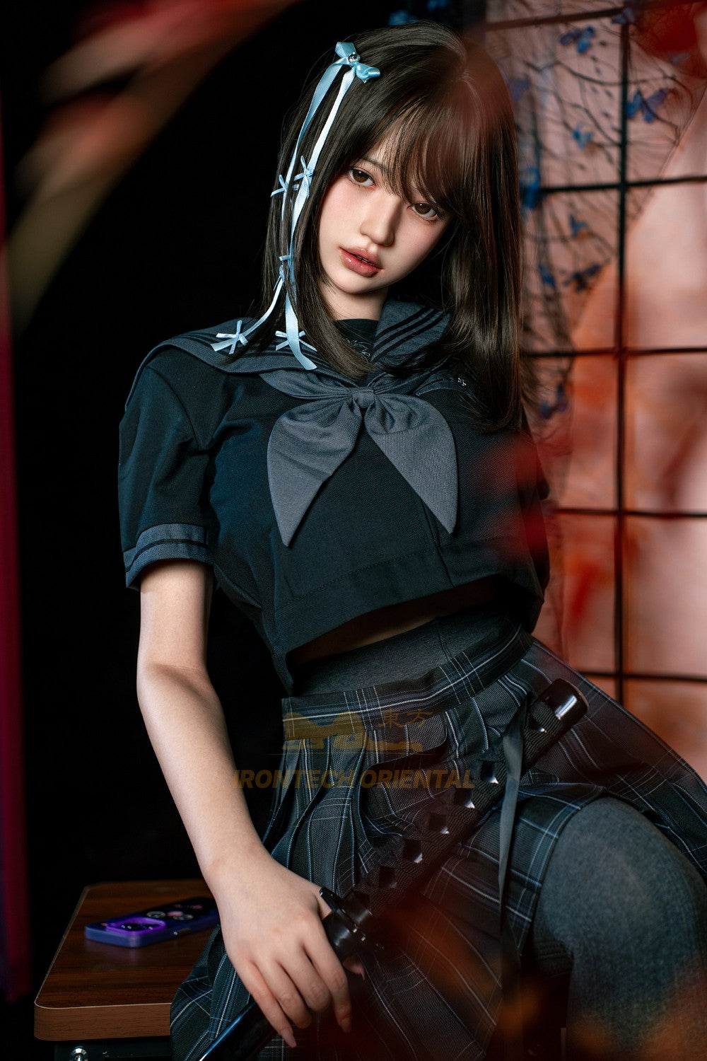 Evie Sexdocka (Irontech Doll 161cm F-Kupa T4 Silikon)