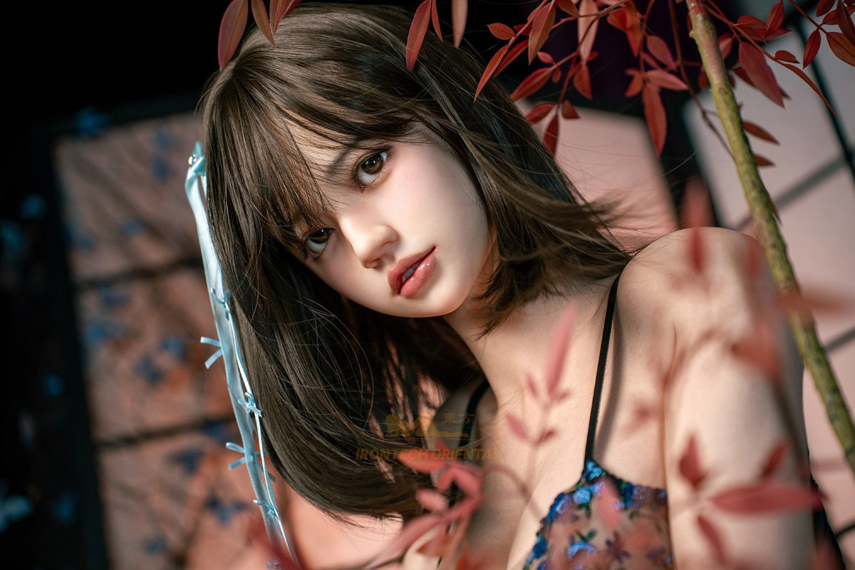 Evie Sexdocka (Irontech Doll 161cm F-Kupa T4 Silikon)