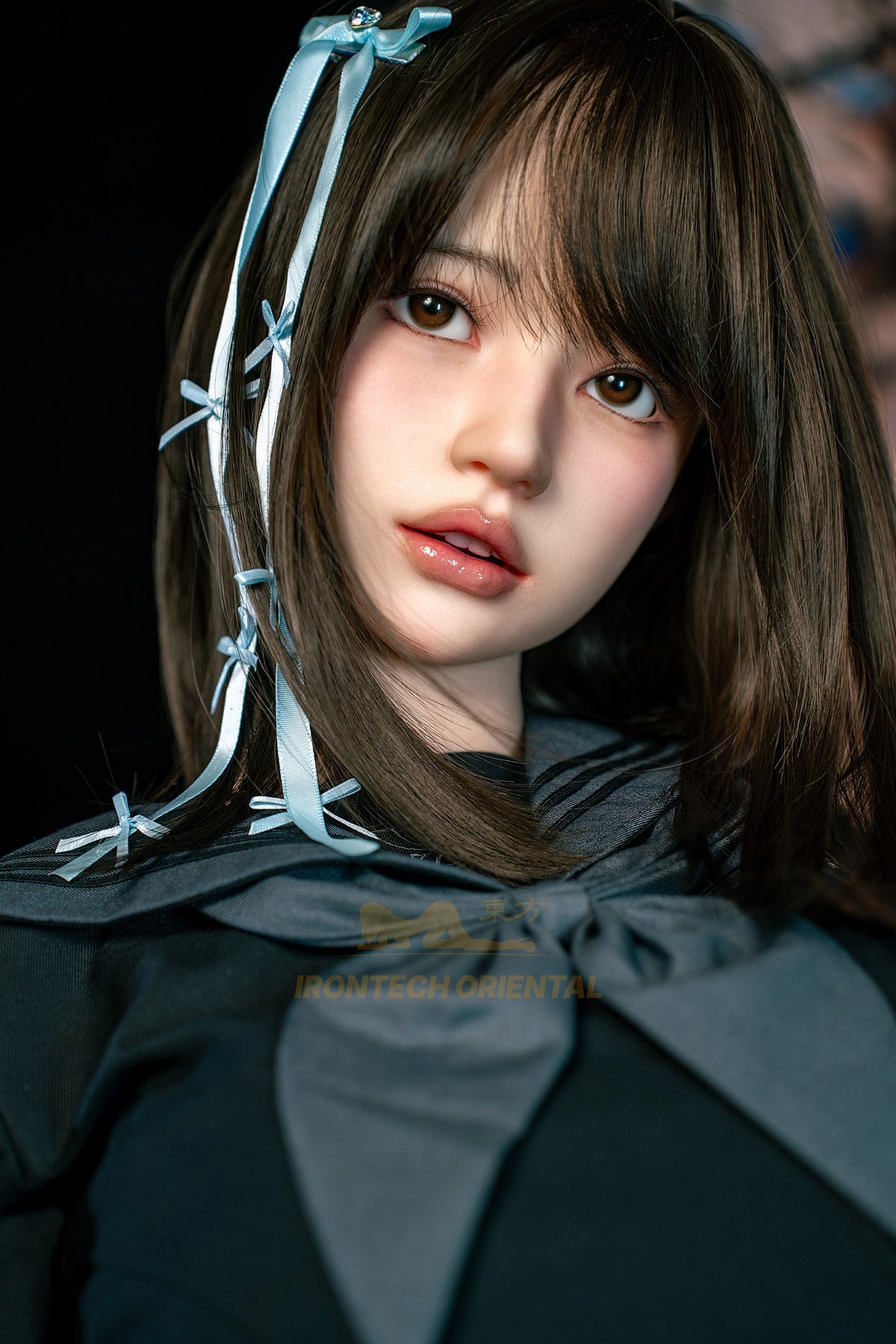 Evie Sexdocka (Irontech Doll 161cm F-Kupa T4 Silikon)