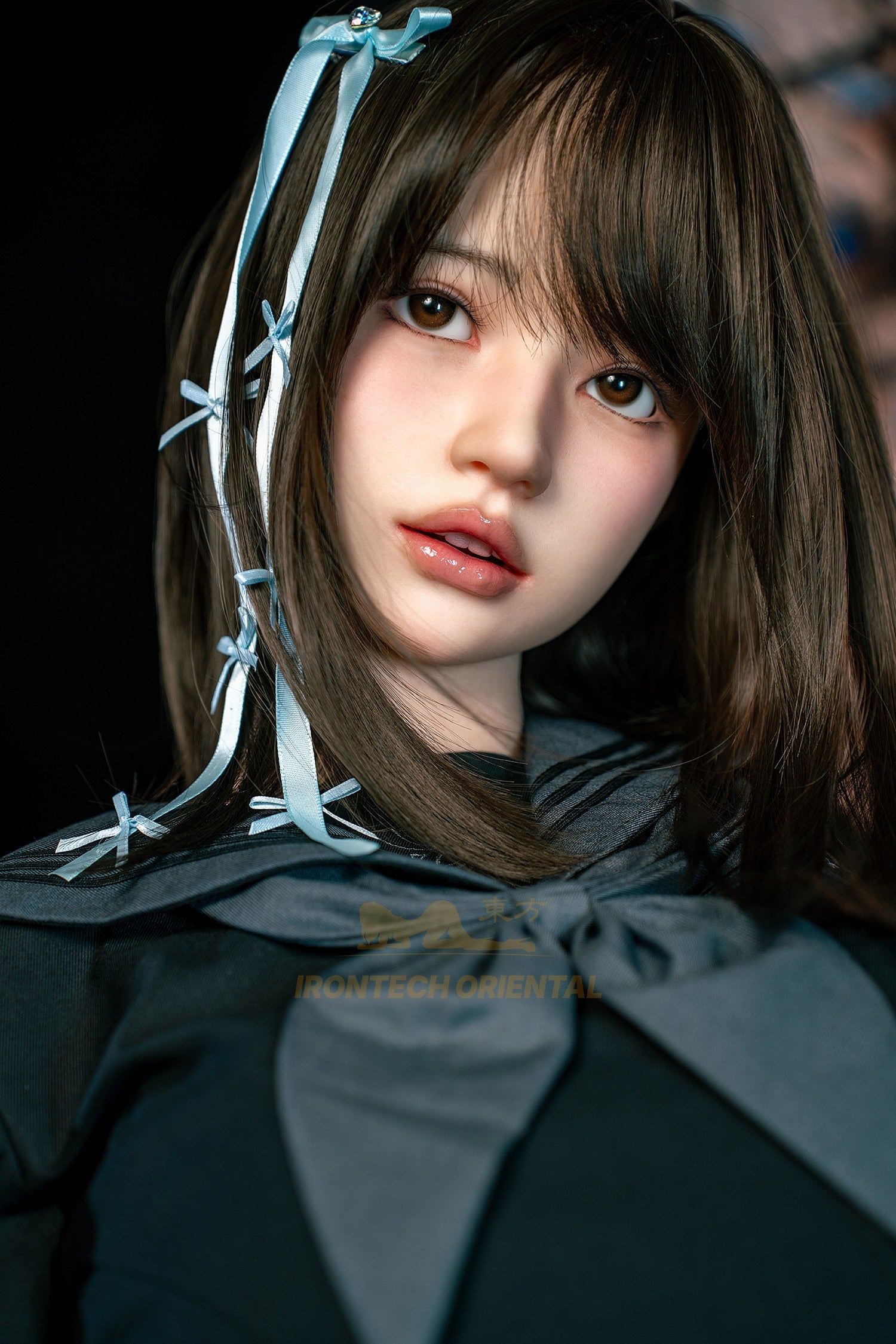 Evie Sexdocka (Irontech Doll 161cm F-Kupa T4 Silikon)
