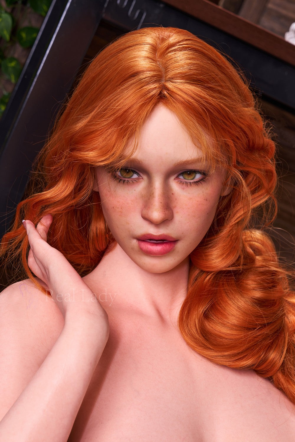 Hailey bambola del sesso (Real Lady Coppa F da 159 cm R12 RST silicone)