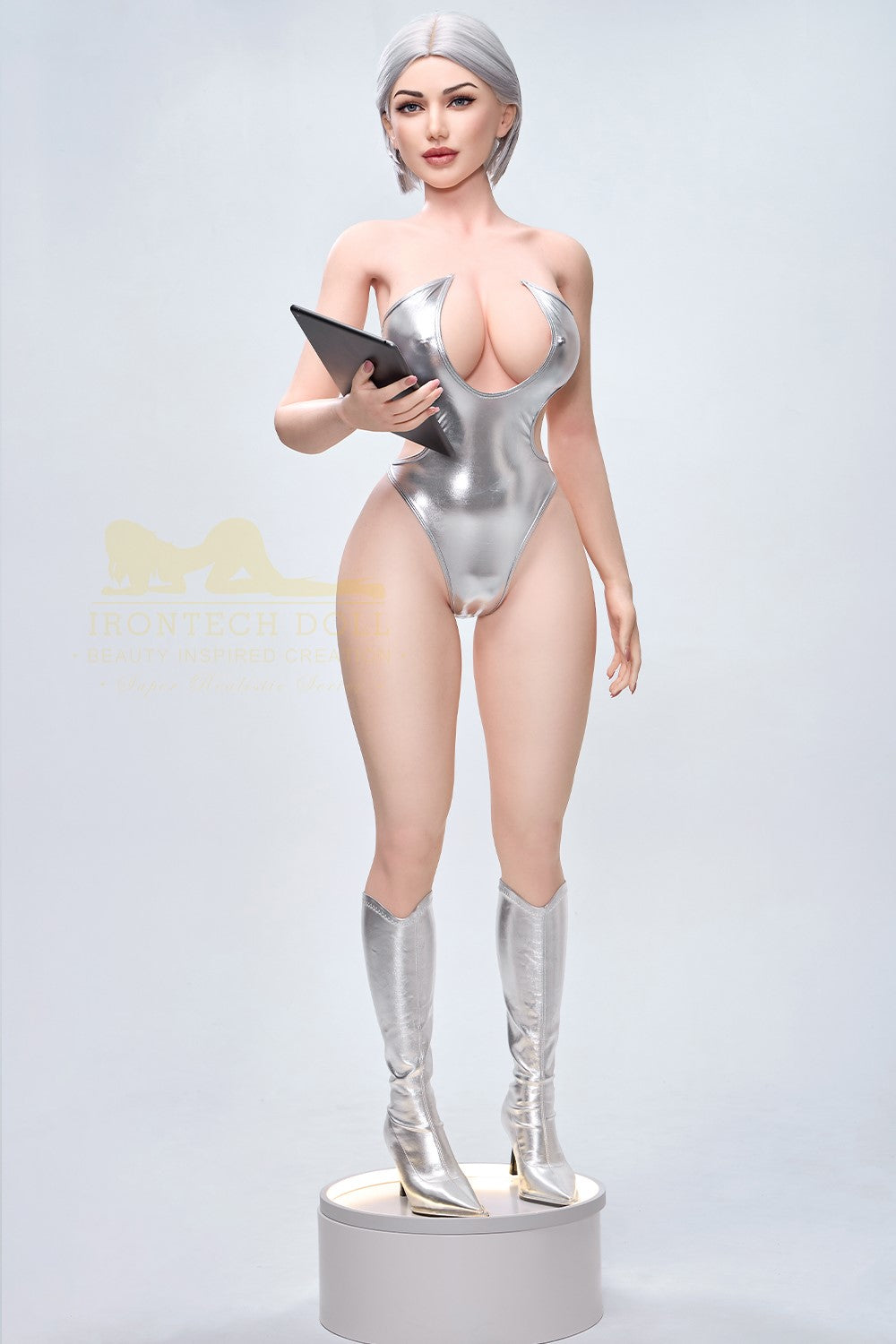 Cassiopea bambola del sesso (Irontech Doll 159 cm Coppa G S13 in silicone)