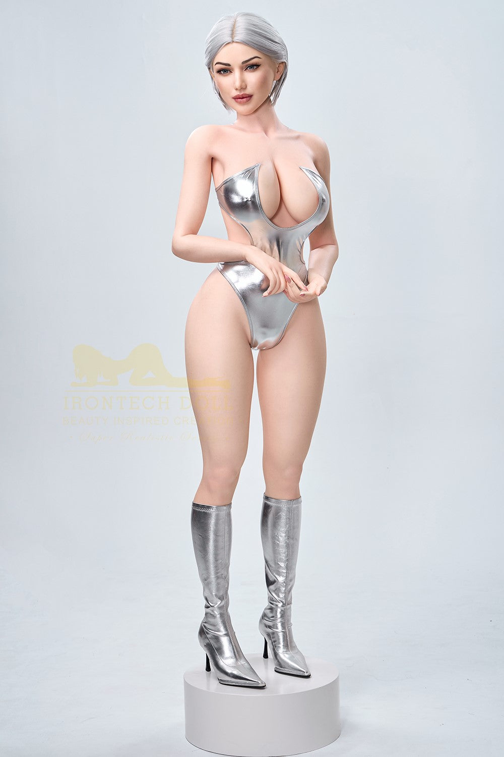 Cassiopea bambola del sesso (Irontech Doll 159 cm Coppa G S13 in silicone)