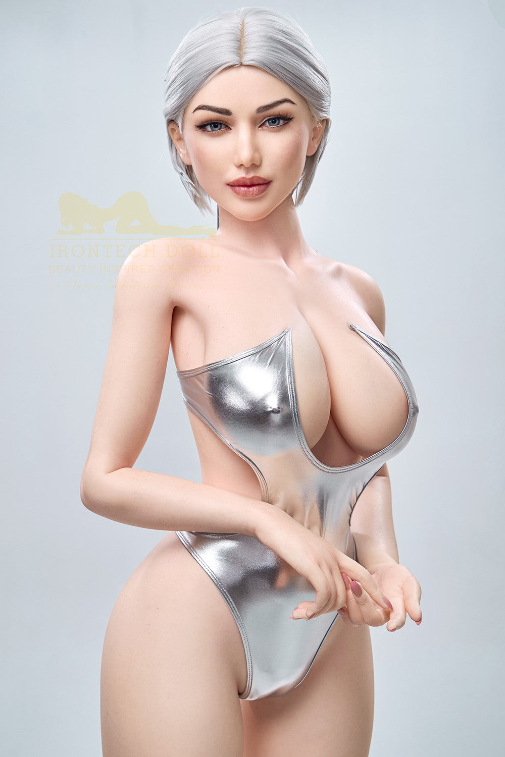Cassiopea bambola del sesso (Irontech Doll 159 cm Coppa G S13 in silicone)