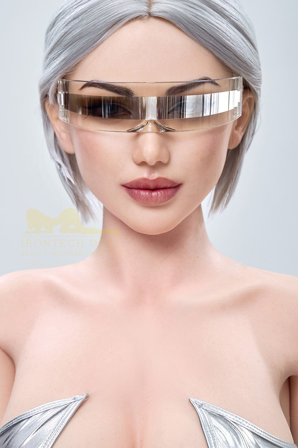 Cassiopea bambola del sesso (Irontech Doll 159 cm Coppa G S13 in silicone)