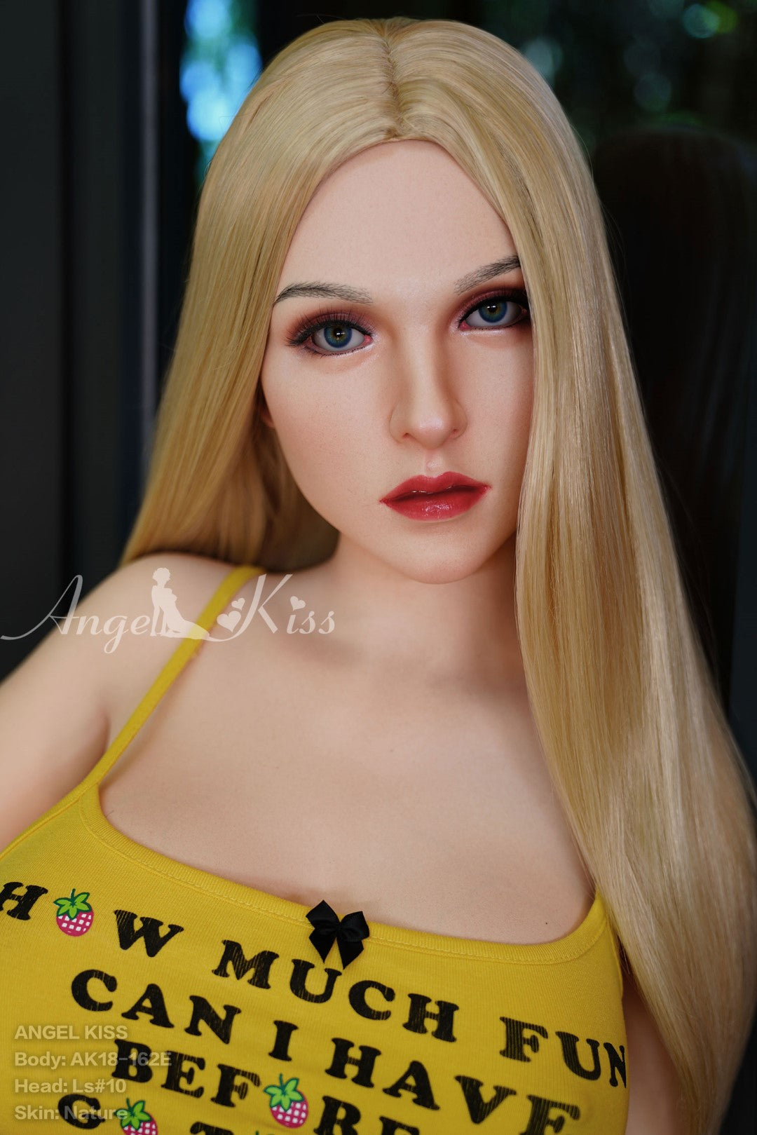 Chandra bambola del sesso (AK-Doll 162cm E-Cup LS#10 Silicone)