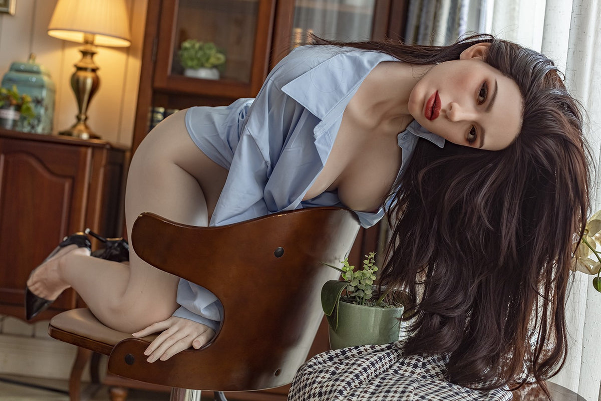 Charlotte bambola del sesso (Starpery Coppa C da 169 cm (TPE+silicone)