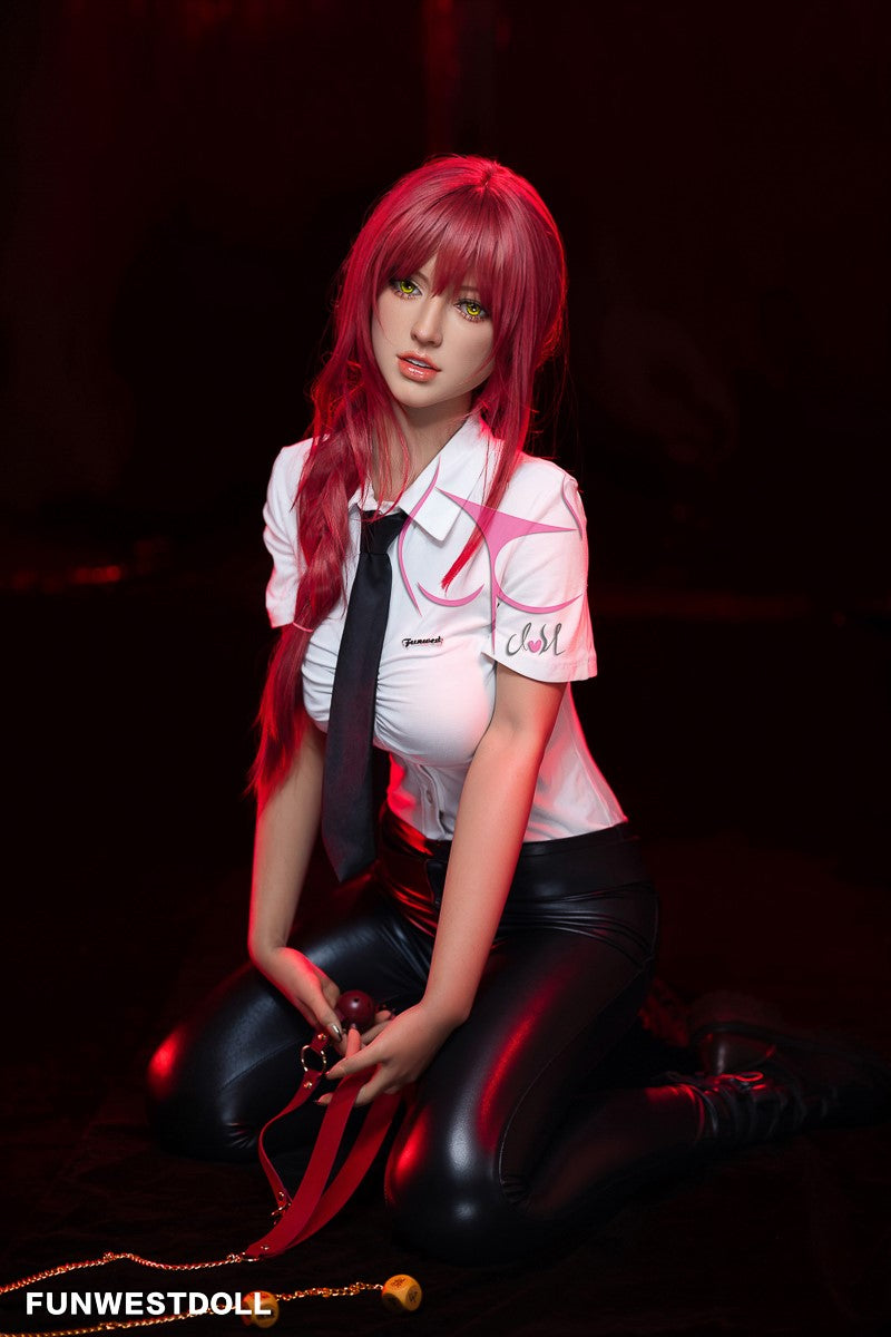 Chloe bambola del sesso (FunWest Doll Coppa F da 162 cm n. 035 TPE)