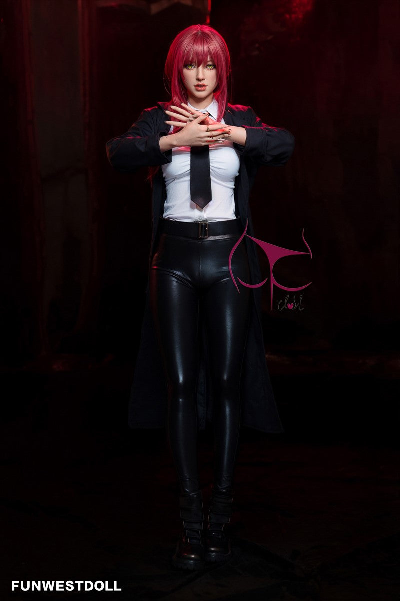 Chloe bambola del sesso (FunWest Doll Coppa F da 162 cm n. 035 TPE)