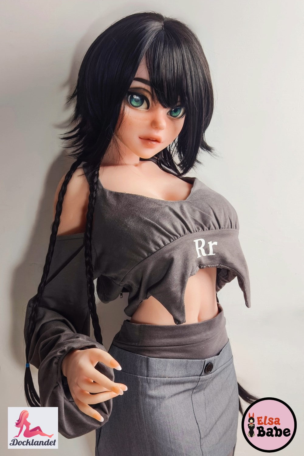 Chloe Miranda bambola del sesso (Elsa Babe 148 cm DHR009 Silicone)