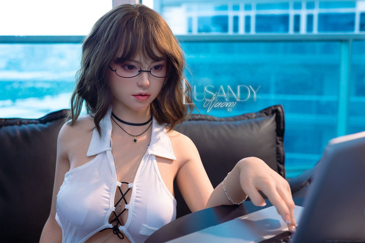Naomi Sex doll (Lusandy Doll 161cm D-cup silicone)