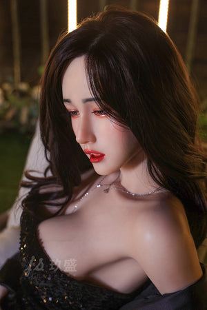 Coco Bambola sessuale (silicone E-Cup #2 JIUSHENG 160CM)