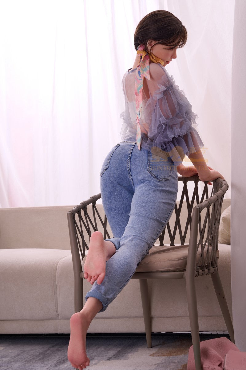 Bambola del sesso del gattino (Irontech Doll 161 cm Coppa D S32 in silicone)