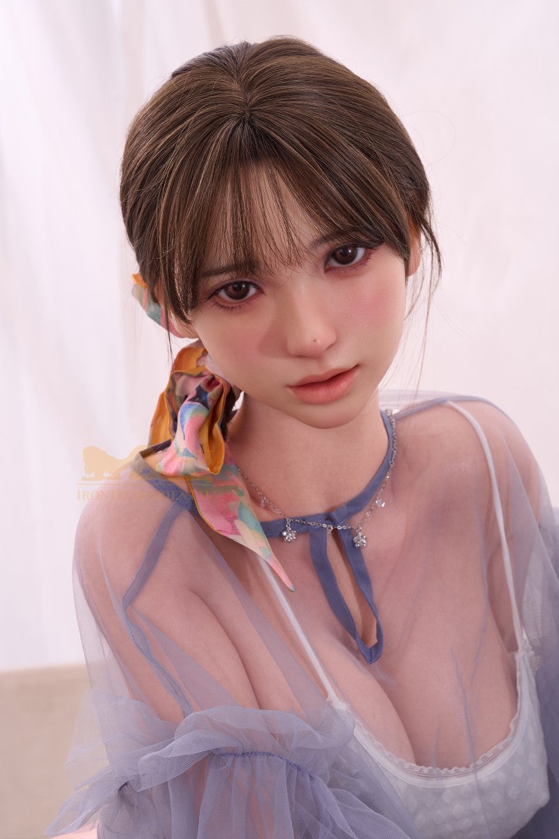 Bambola del sesso del gattino (Irontech Doll 161 cm Coppa D S32 in silicone)