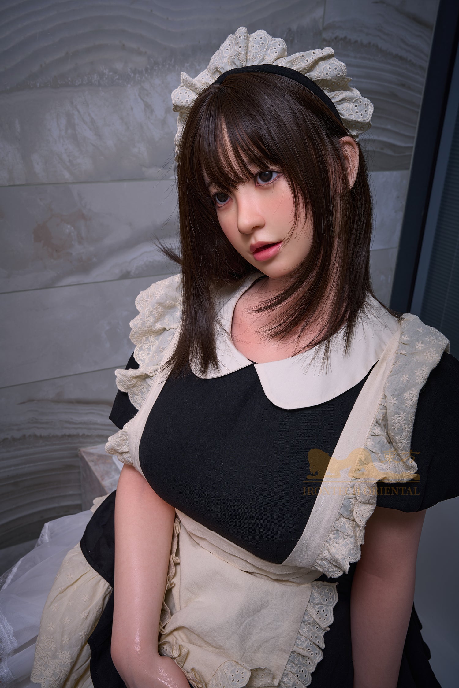 Yui bambola del sesso (Irontech Doll 158 cm Coppa E A5 RST silicone)