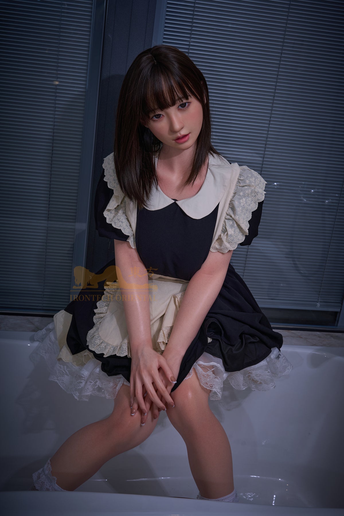 Yui bambola del sesso (Irontech Doll 158 cm Coppa E A5 RST silicone)