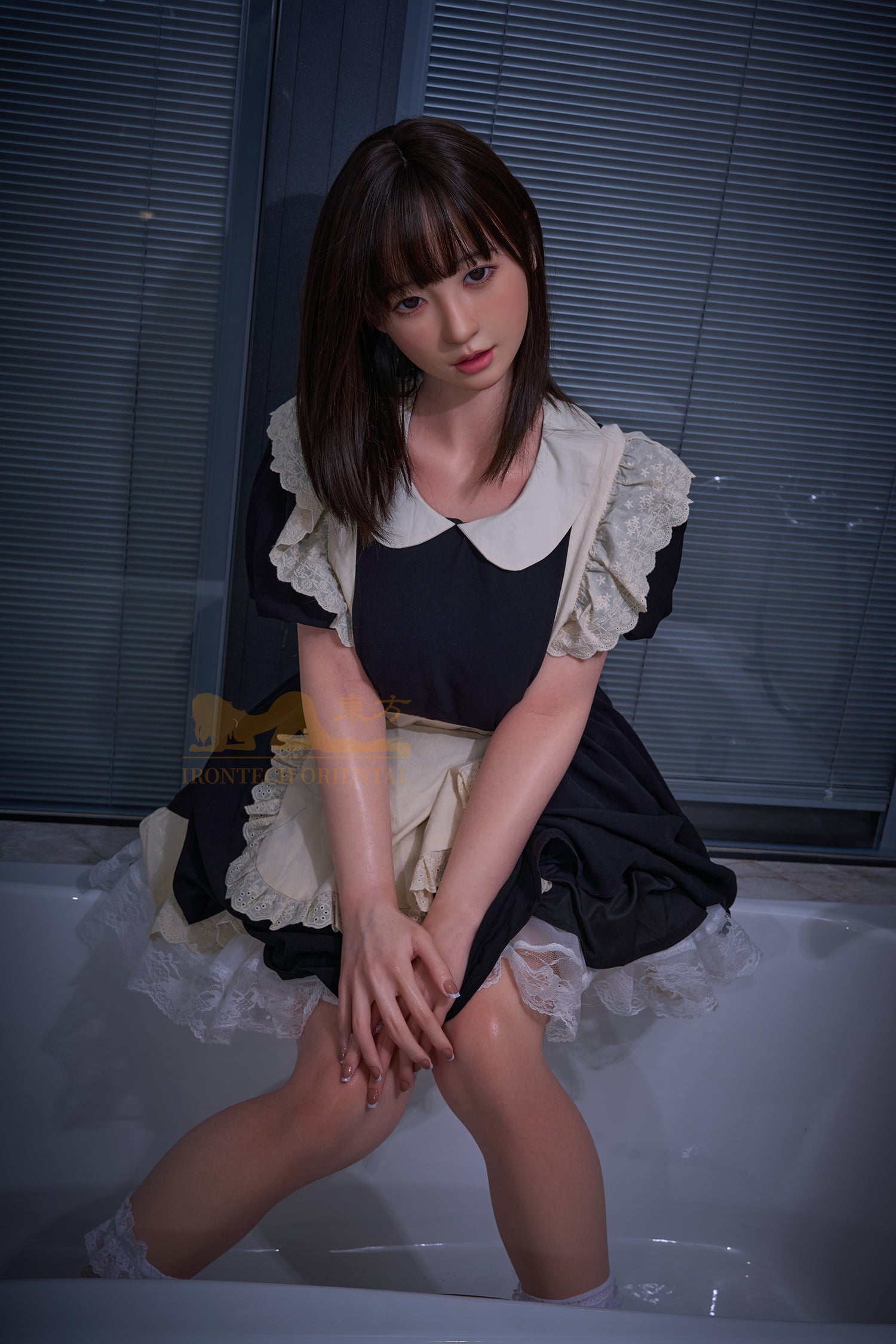 Yui bambola del sesso (Irontech Doll 158 cm Coppa E A5 RST silicone)