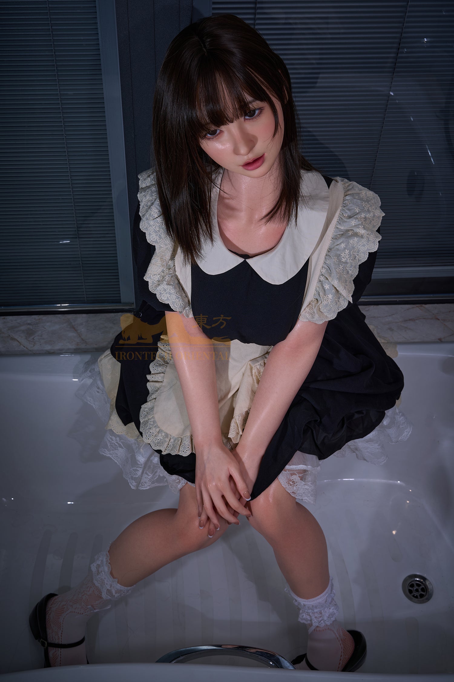 Yui bambola del sesso (Irontech Doll 158 cm Coppa E A5 RST silicone)