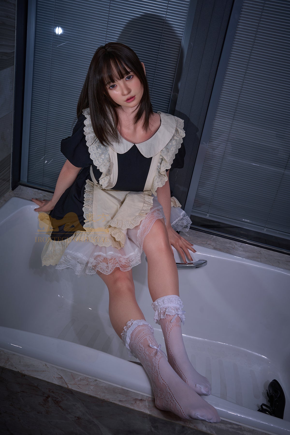 Yui bambola del sesso (Irontech Doll 158 cm Coppa E A5 RST silicone)