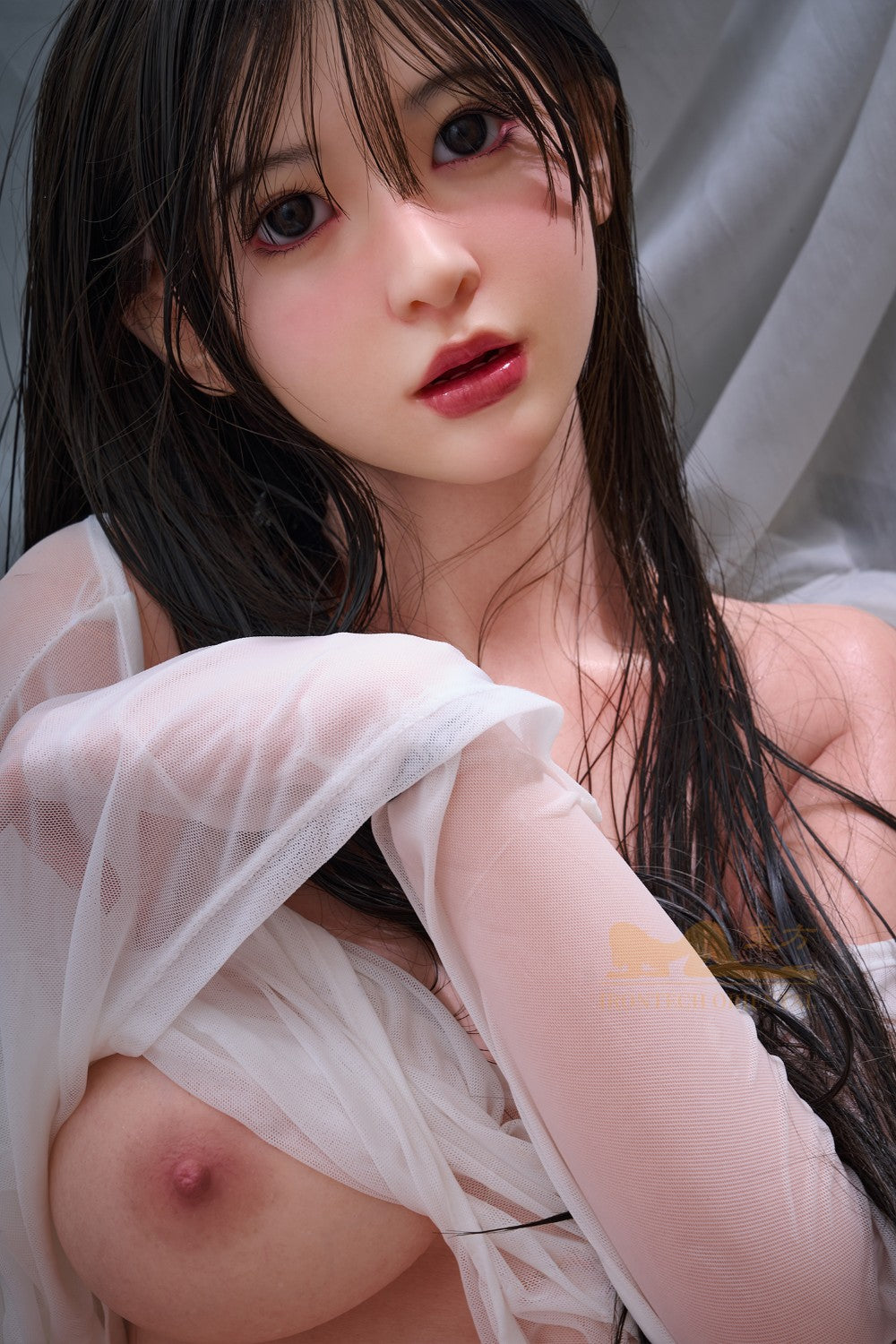 Lina bambola del sesso (Irontech Doll 153 cm E-Kupa A3 Silicone)