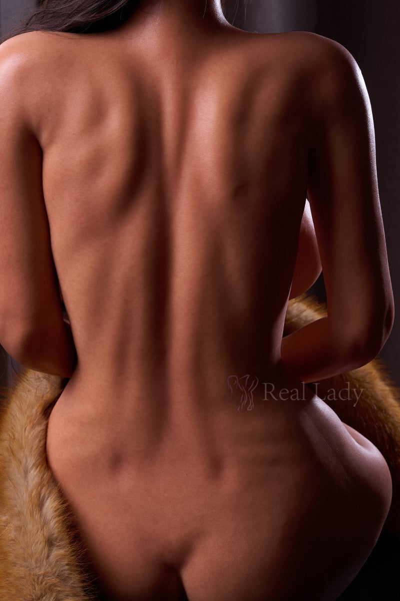 Hailey bambola del sesso (Real Lady 159 cm Coppa F R12 in silicone)