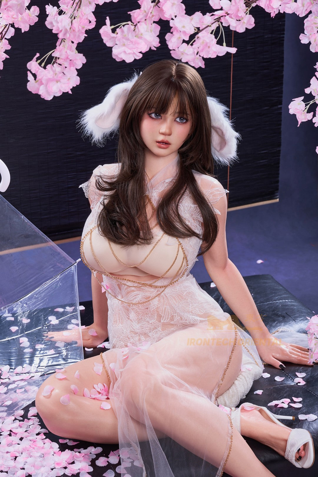 Nia Sex doll (Irontech Doll 161cm F-cup T3 silicone)