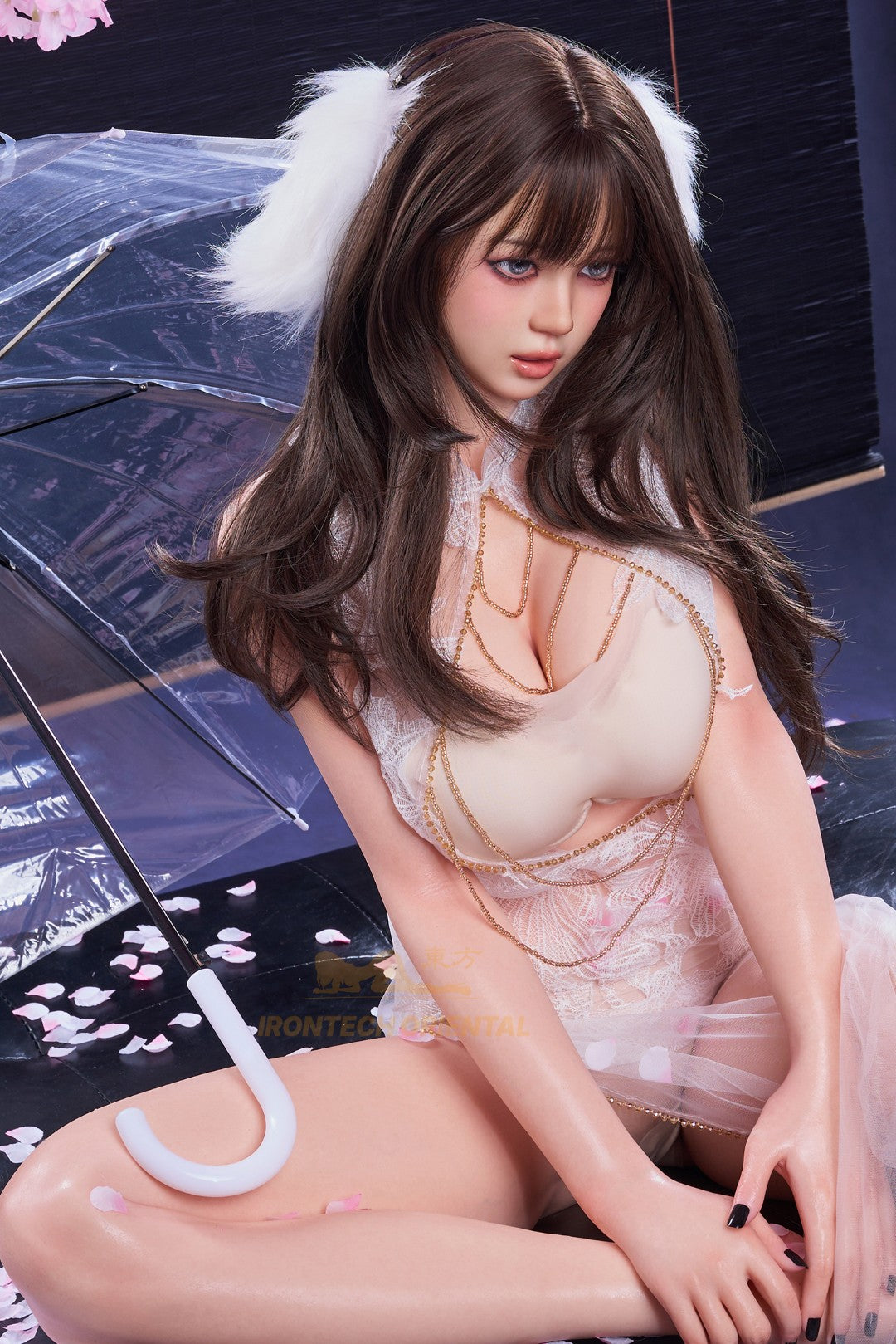 Nia Sex doll (Irontech Doll 161cm F-cup T3 silicone)