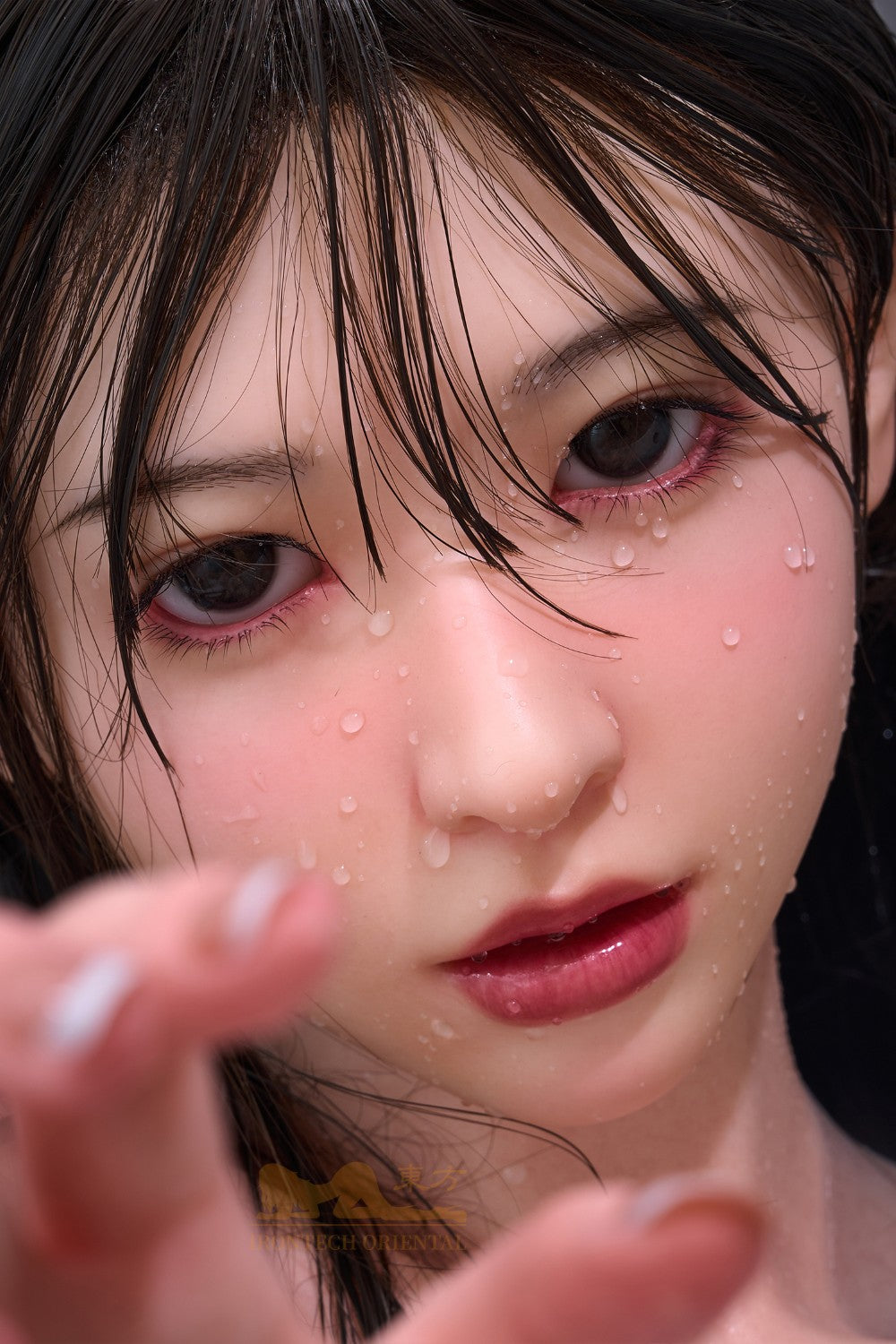 Lina bambola del sesso (Irontech Doll 153 cm E-Kupa A3 Silicone)