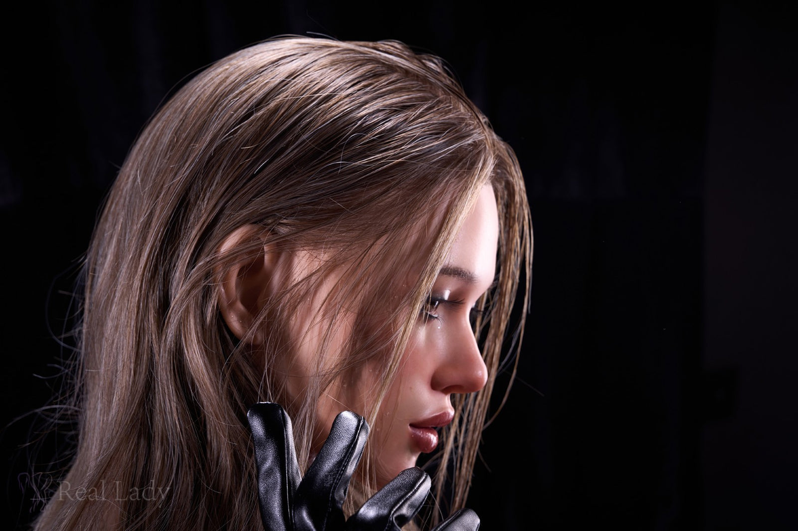 Celeste bambola del sesso (Real Lady 170 cm Coppa C R4 Silicone)