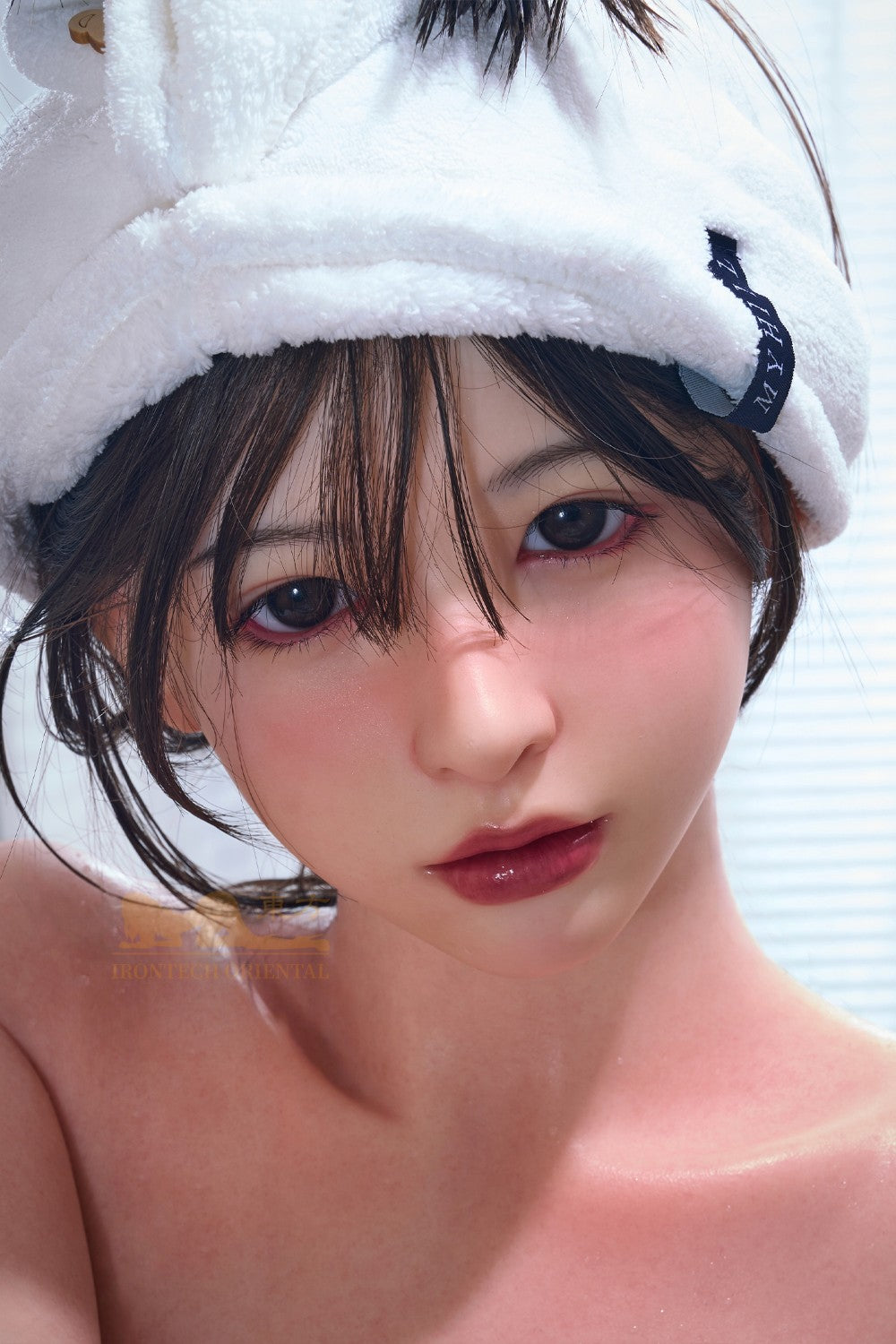 Lina bambola del sesso (Irontech Doll 153 cm E-Kupa A3 Silicone)