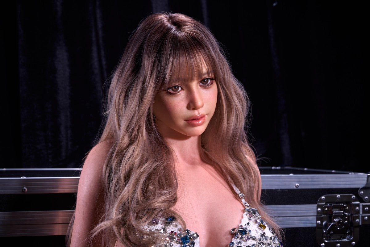 Alodia bambola del sesso (Real Lady Coppa F R9 da 159 cm in silicone)