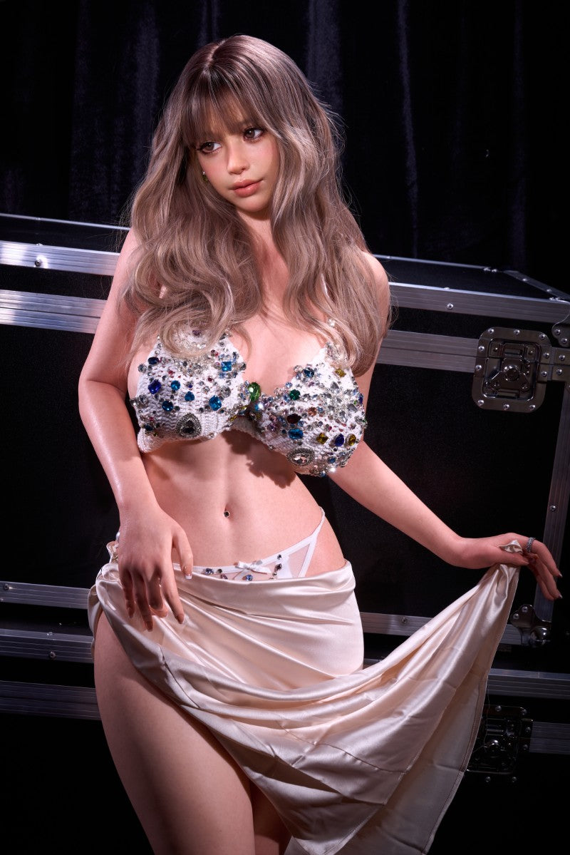 Alodia bambola del sesso (Real Lady Coppa F R9 da 159 cm in silicone)