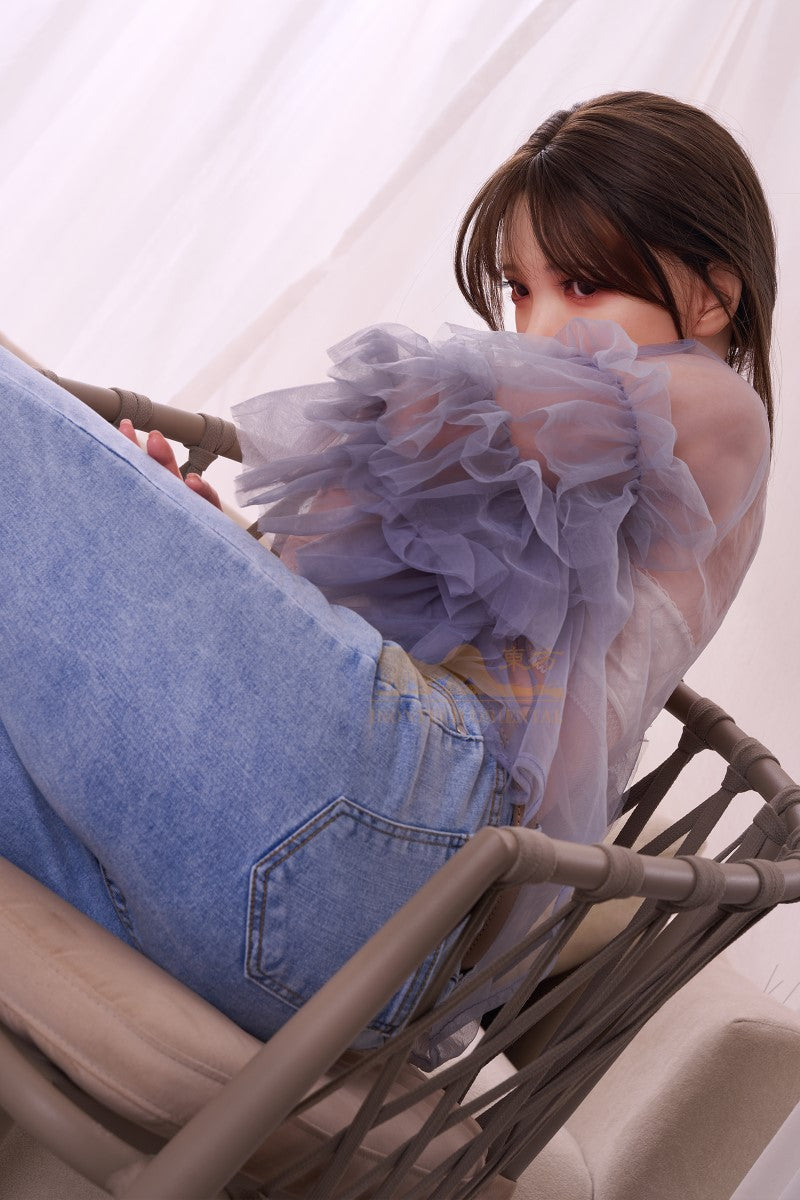 Bambola del sesso del gattino (Irontech Doll 161 cm Coppa D S32 in silicone)