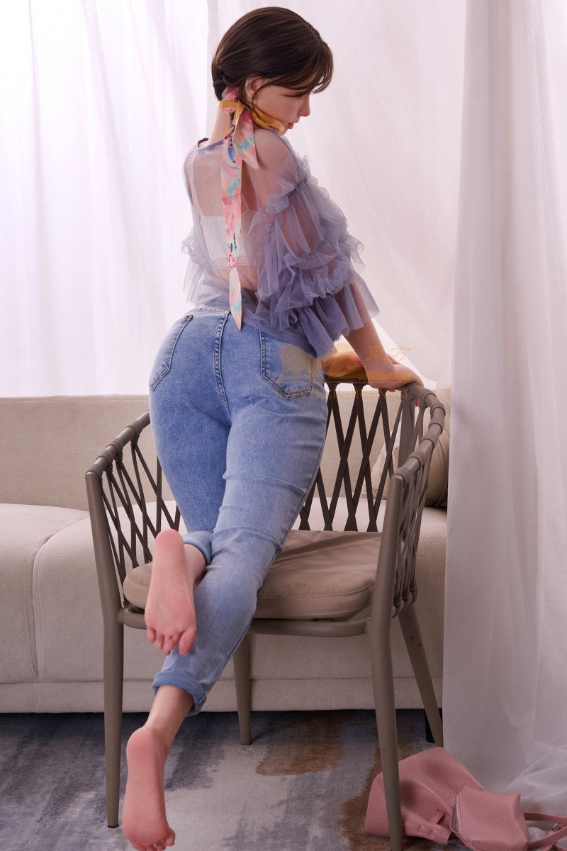 Bambola del sesso del gattino (Irontech Doll 161 cm Coppa D S32 in silicone)