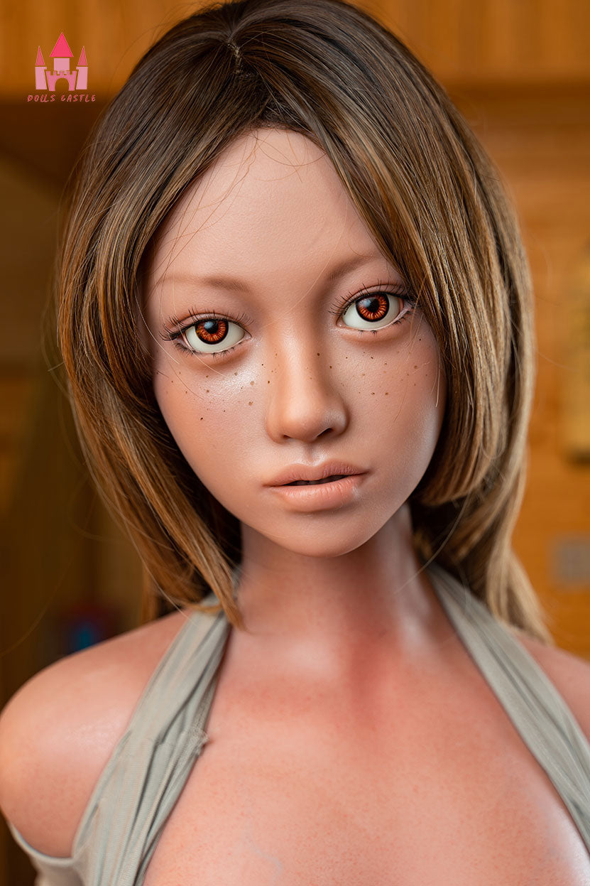 Carny bambola del sesso (Dolls Castle Coppa F da 165 cm #S10 in silicone)