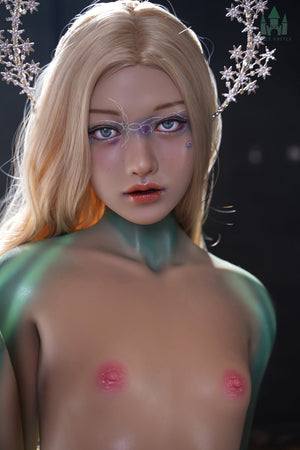 Carny Sex Doll (Dolls Castle 168 cm A-CUP #S10 Silicone)