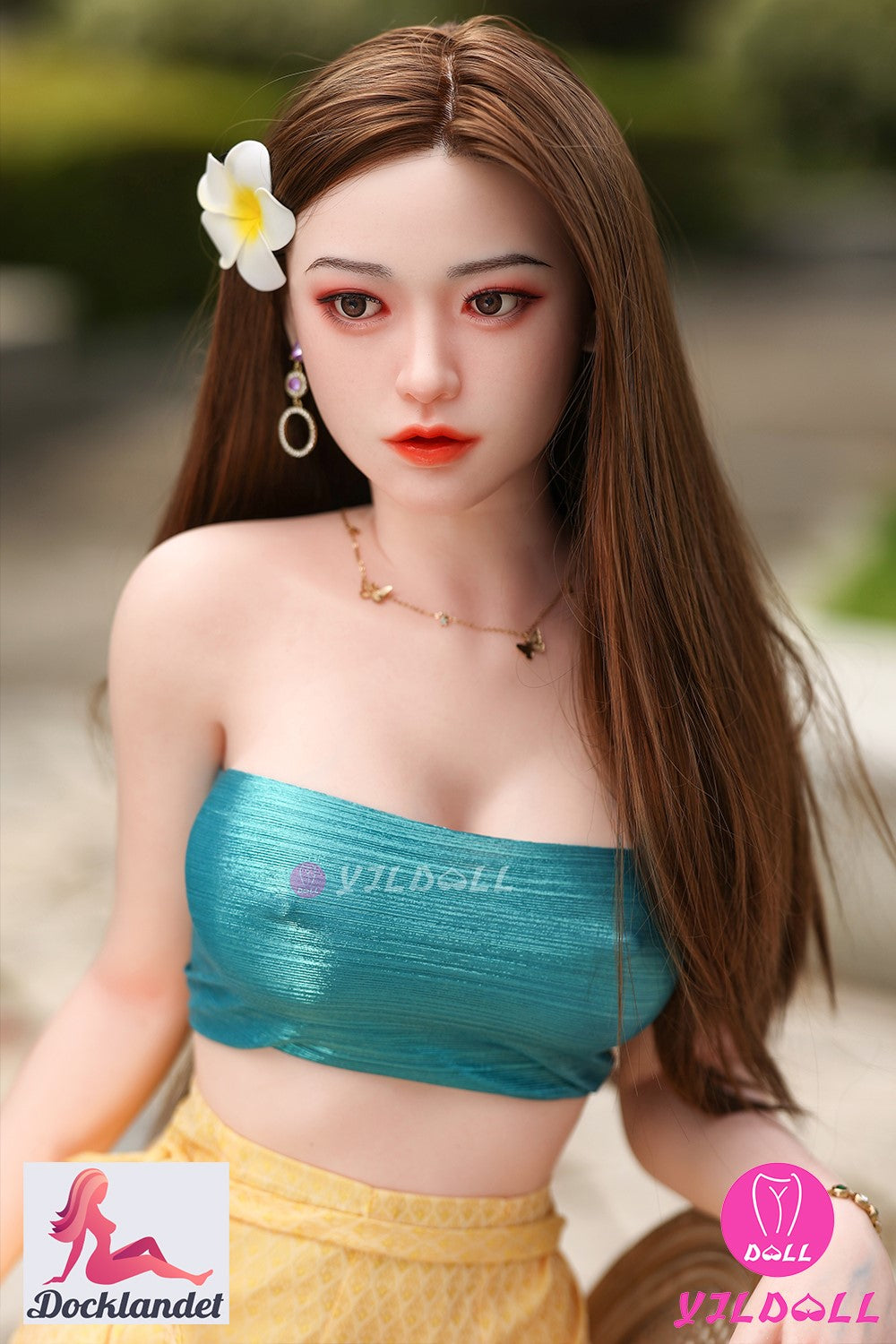 Bambola del sesso Chiyo (YJL Doll Coppa D da 160 cm n. 810 in silicone)