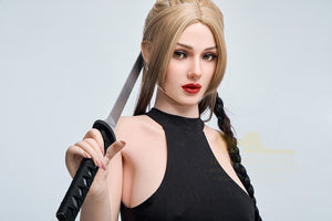 Bambola di sesso di Cenerentola (Irontech Doll Silicone S5 G-CUP da 159 cm)