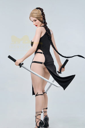 Bambola di sesso di Cenerentola (Irontech Doll Silicone S5 G-CUP da 159 cm)