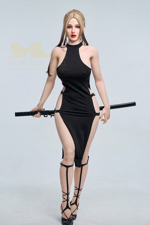 Bambola di sesso di Cenerentola (Irontech Doll Silicone S5 G-CUP da 159 cm)