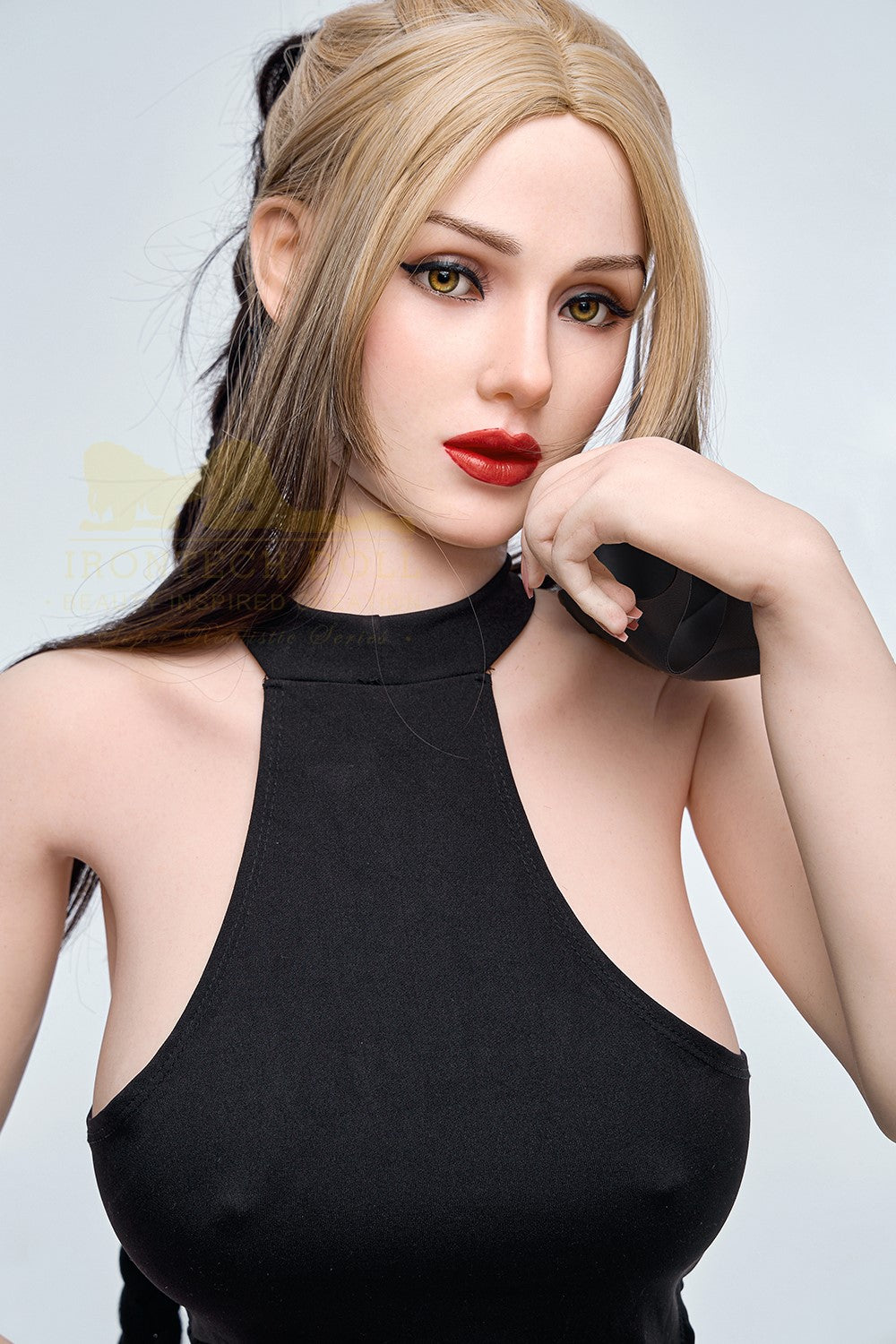 Bambola di sesso di Cenerentola (Irontech Doll Silicone S5 G-CUP da 159 cm)