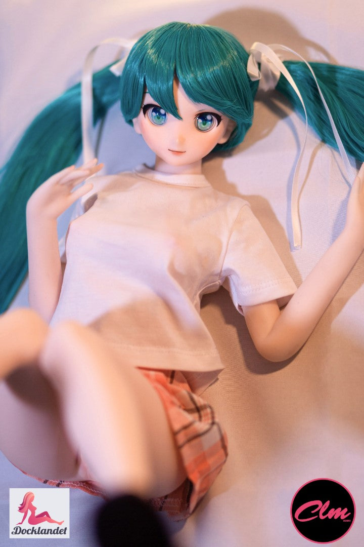 Miku bambola del sesso (Climax Doll Mini 60 cm Coppa B Silicone)