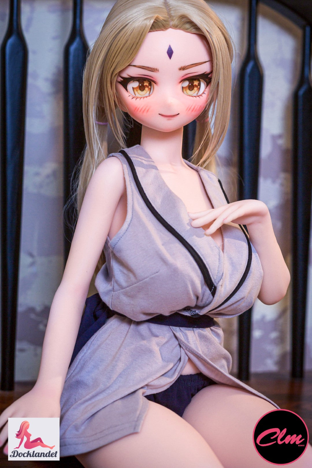 Reyna Sex Doll (Climax Doll Mini silicone G-Cup da 85 cm)