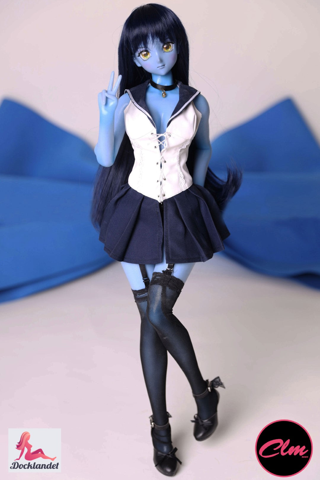 Bambola del sesso di Sailor Mars (Climax Doll Mini 60 cm Coppa C in silicone)