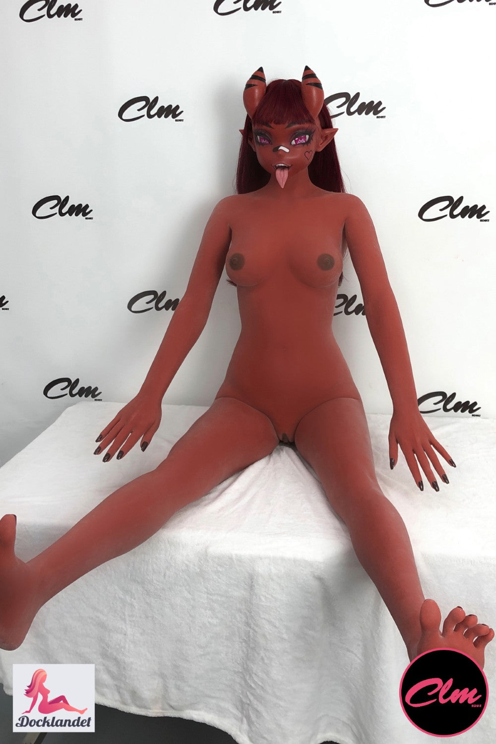 Meru la bambola del sesso succube (Climax Doll Pro 157 cm Coppa C (TPE+silicone)