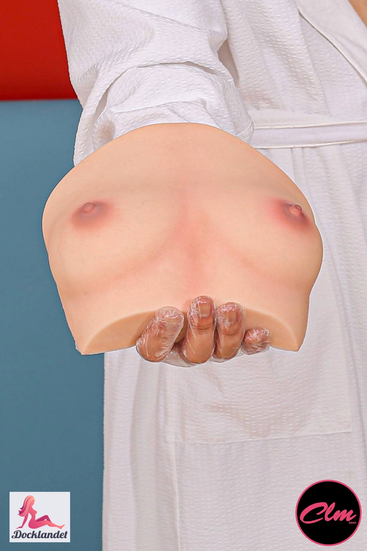 Seno (S) Torso bambola del sesso (Climax Doll Pro Una tazza di Silicone)