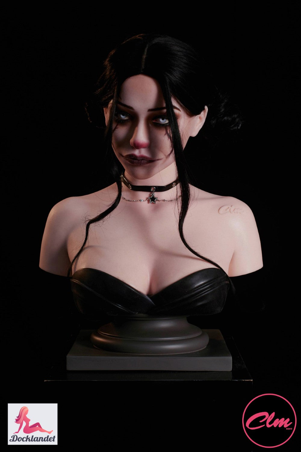 Upper Body Bust Torso (Climax Doll Ultra 34cm D-cup silicone)