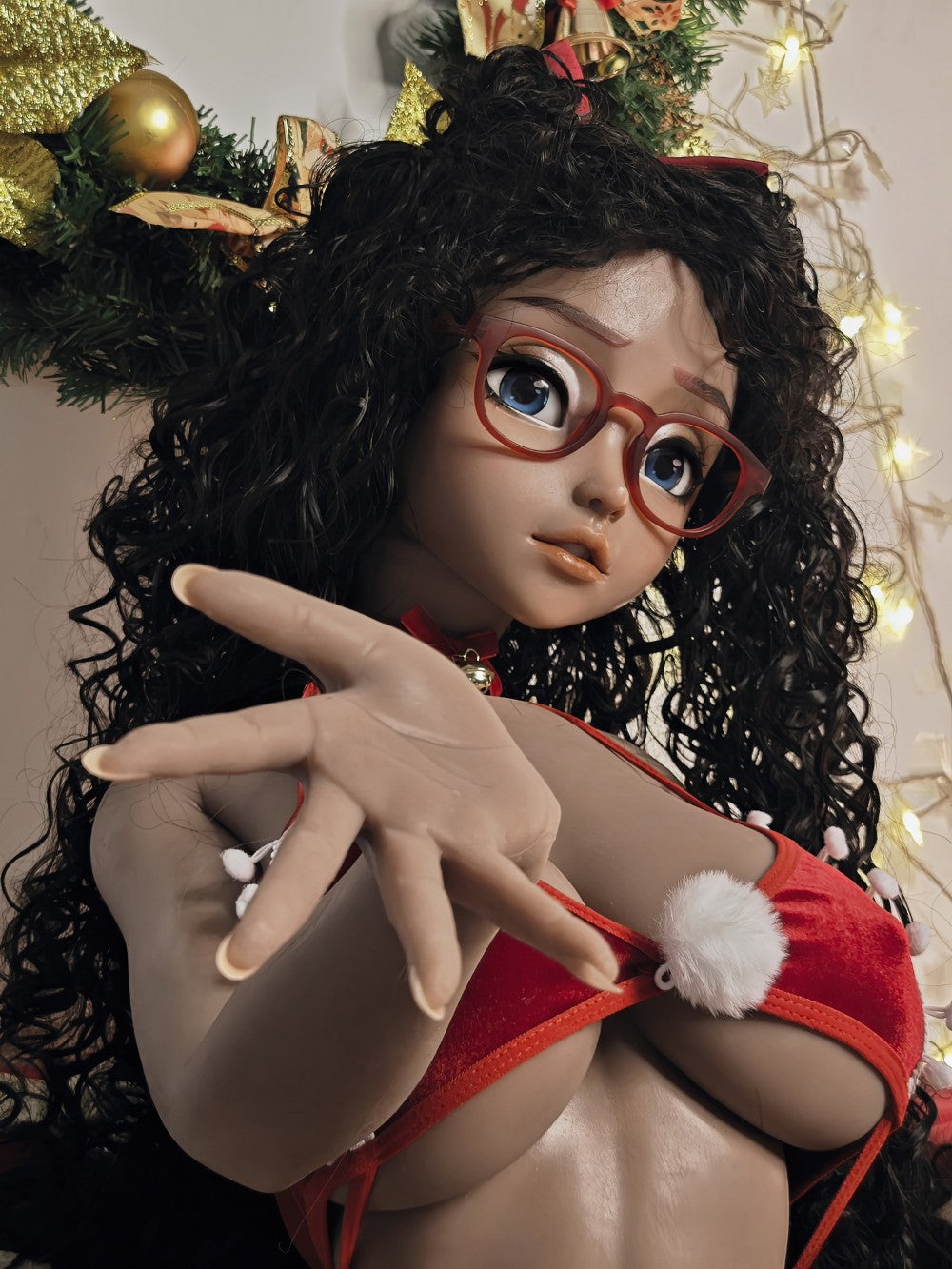 Takanashi Mahiru bambola del sesso (Elsa Babe 148 cm DHR007 Silicone)