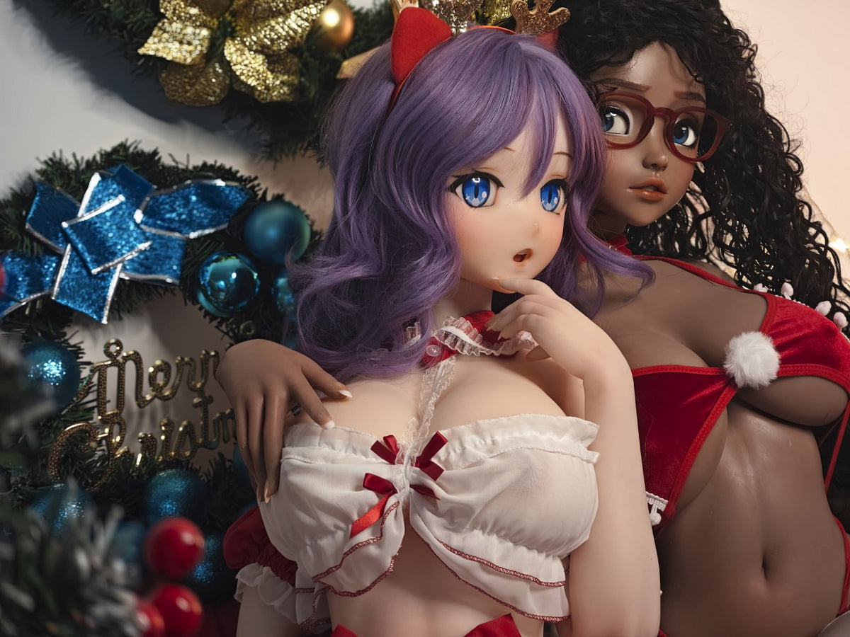 Takanashi Mahiru bambola del sesso (Elsa Babe 148 cm DHR007 Silicone)