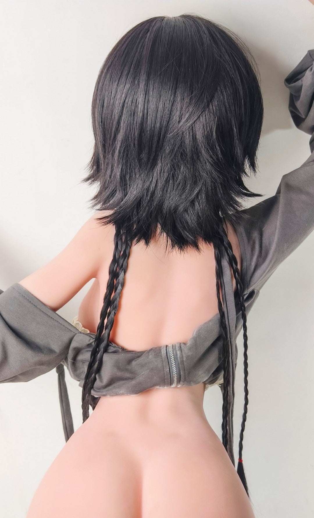 Chloe Miranda bambola del sesso (Elsa Babe 148 cm DHR009 Silicone)